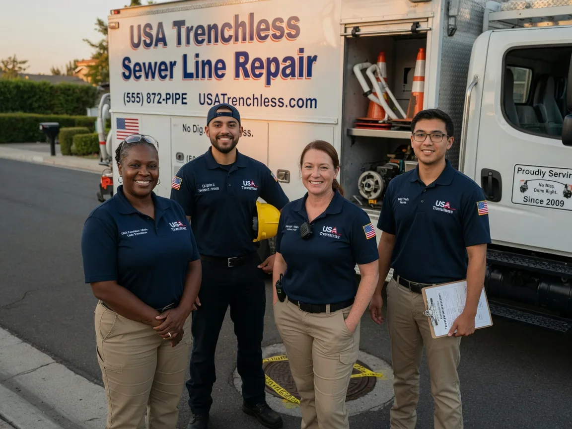 Sewer Line Repair company in Lookout, CA
